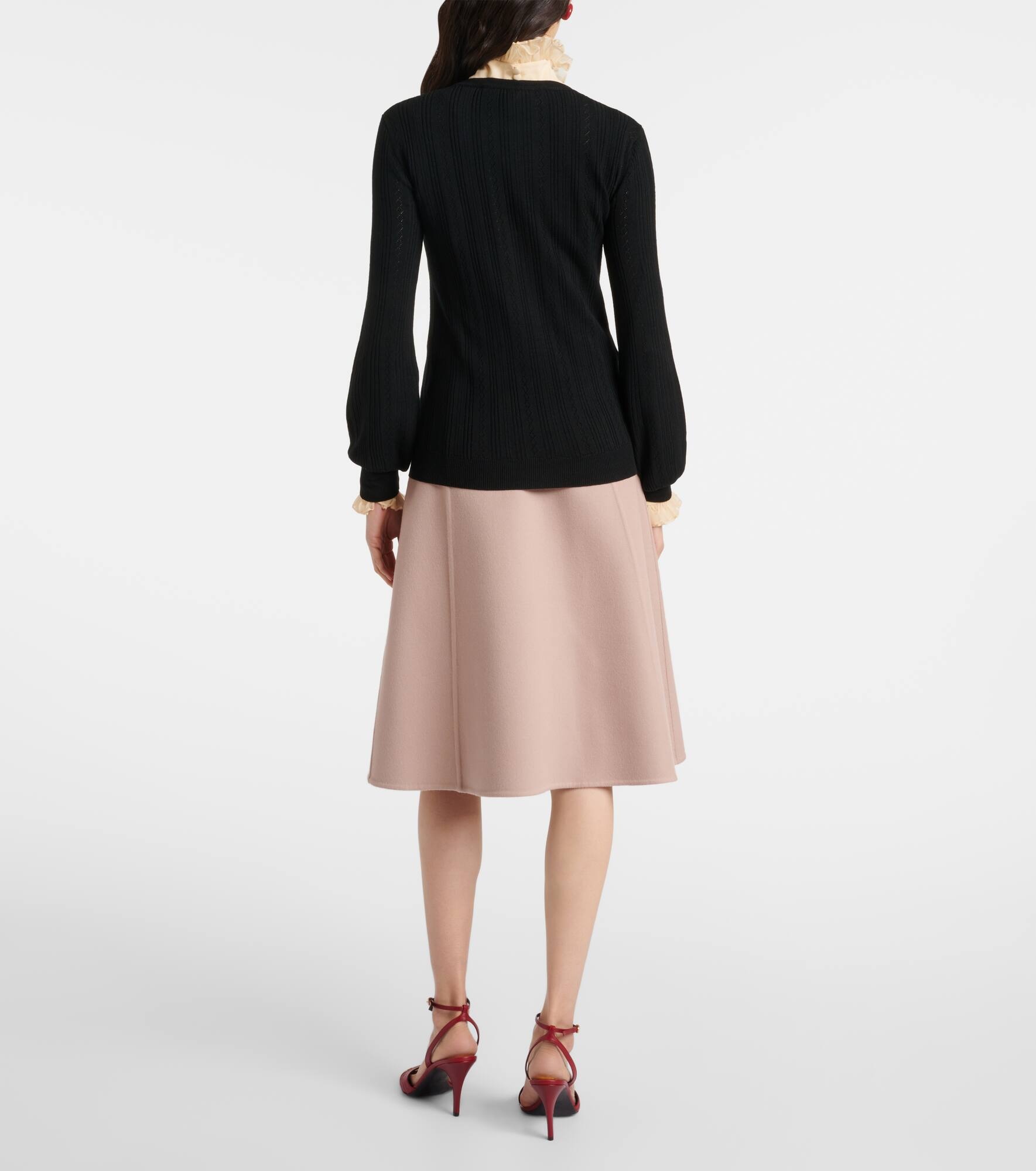 Maglia virgin wool sweater - 3