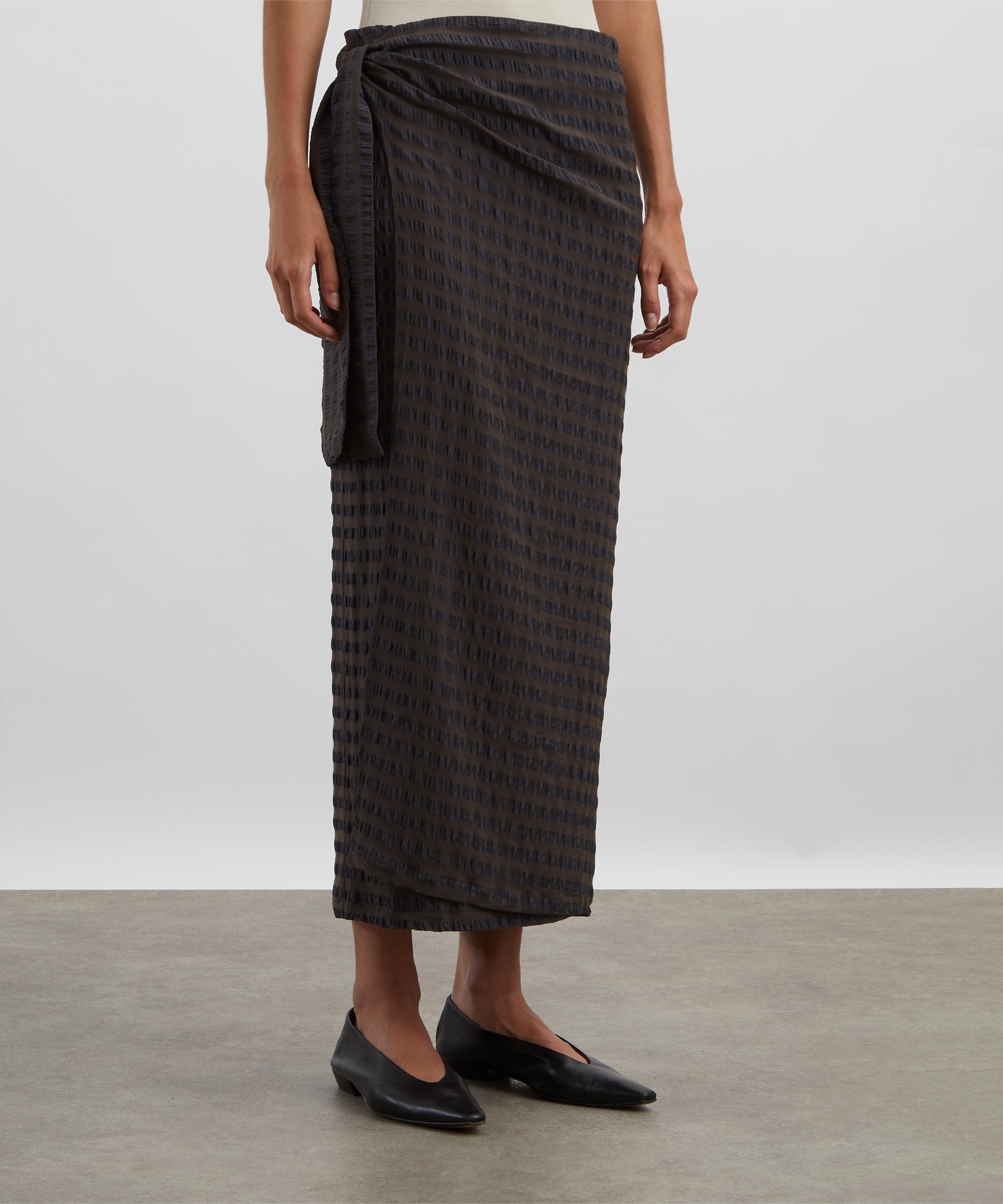 Long Wrap Skirt - 3