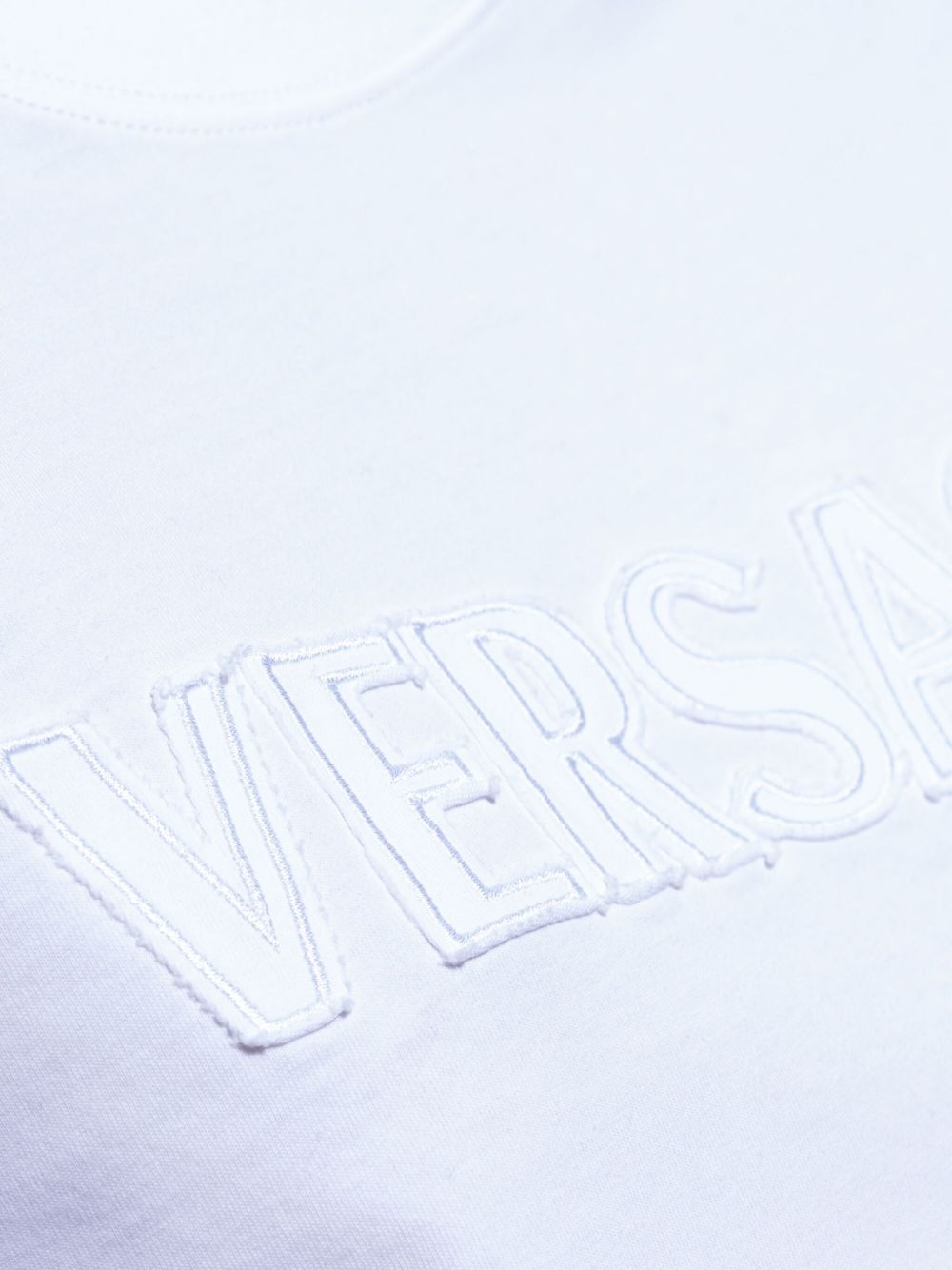 logo-patch T-shirt - 5