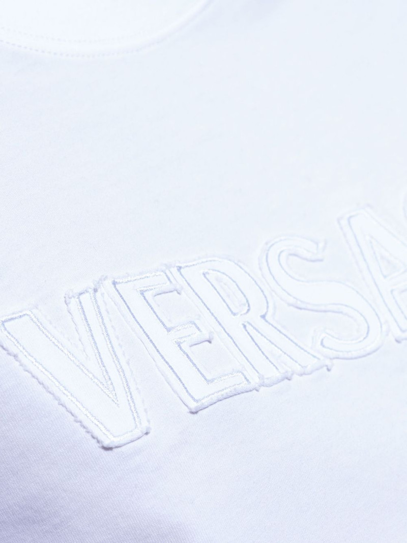 logo-patch T-shirt 5