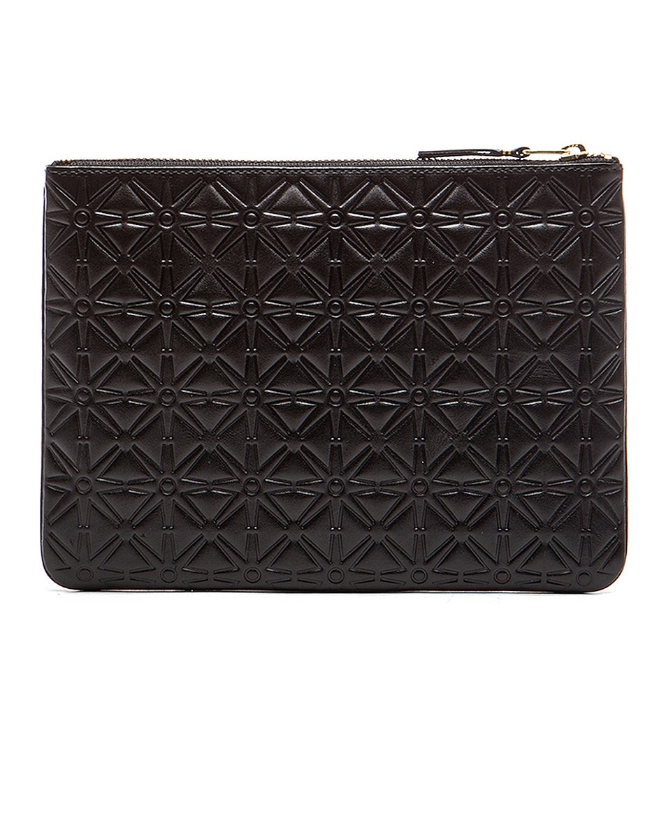 Star Embossed Pouch - 2