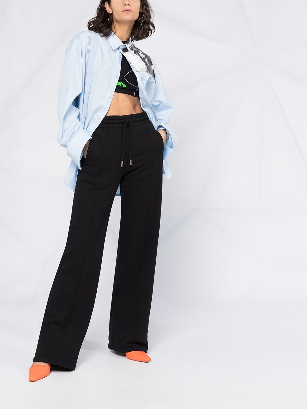 Diag printed track pants - 2