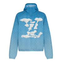 Louis Vuitton Monogram Clouds Windbreaker REVERSIBLE