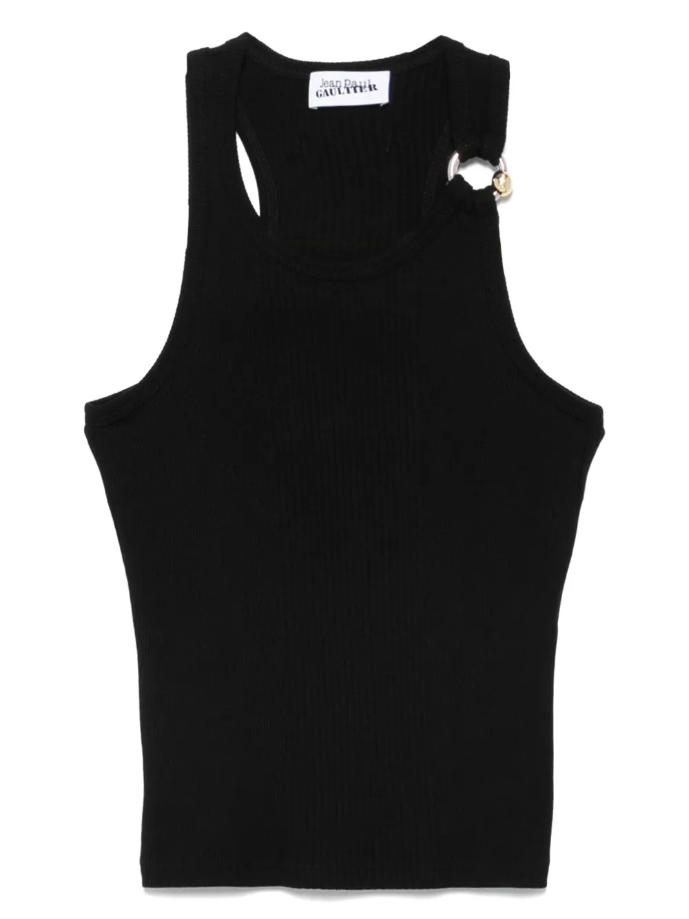 JEAN PAUL GAULTIER - Women "Gaultier" Piercing Detail Tank Top - 5