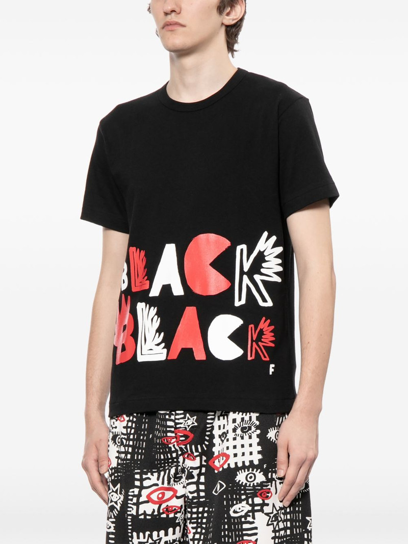 graphic print round-neck T-shirt 4