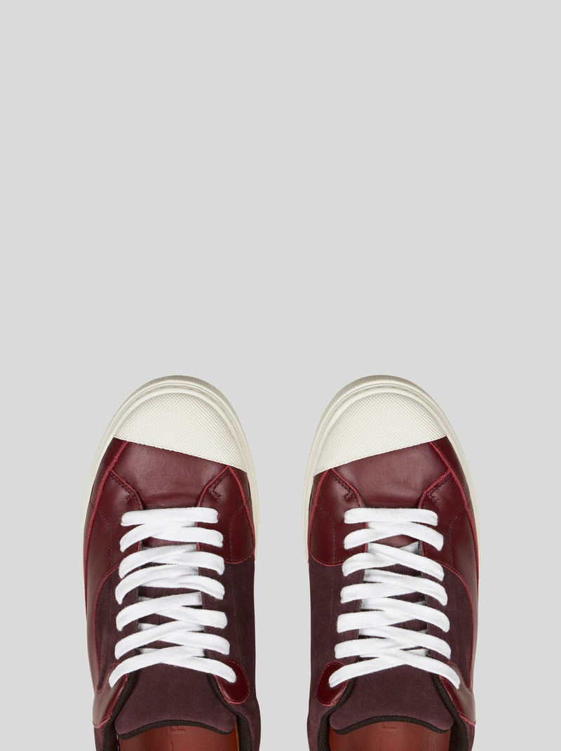 Etro LEATHER SNEAKERS outlook