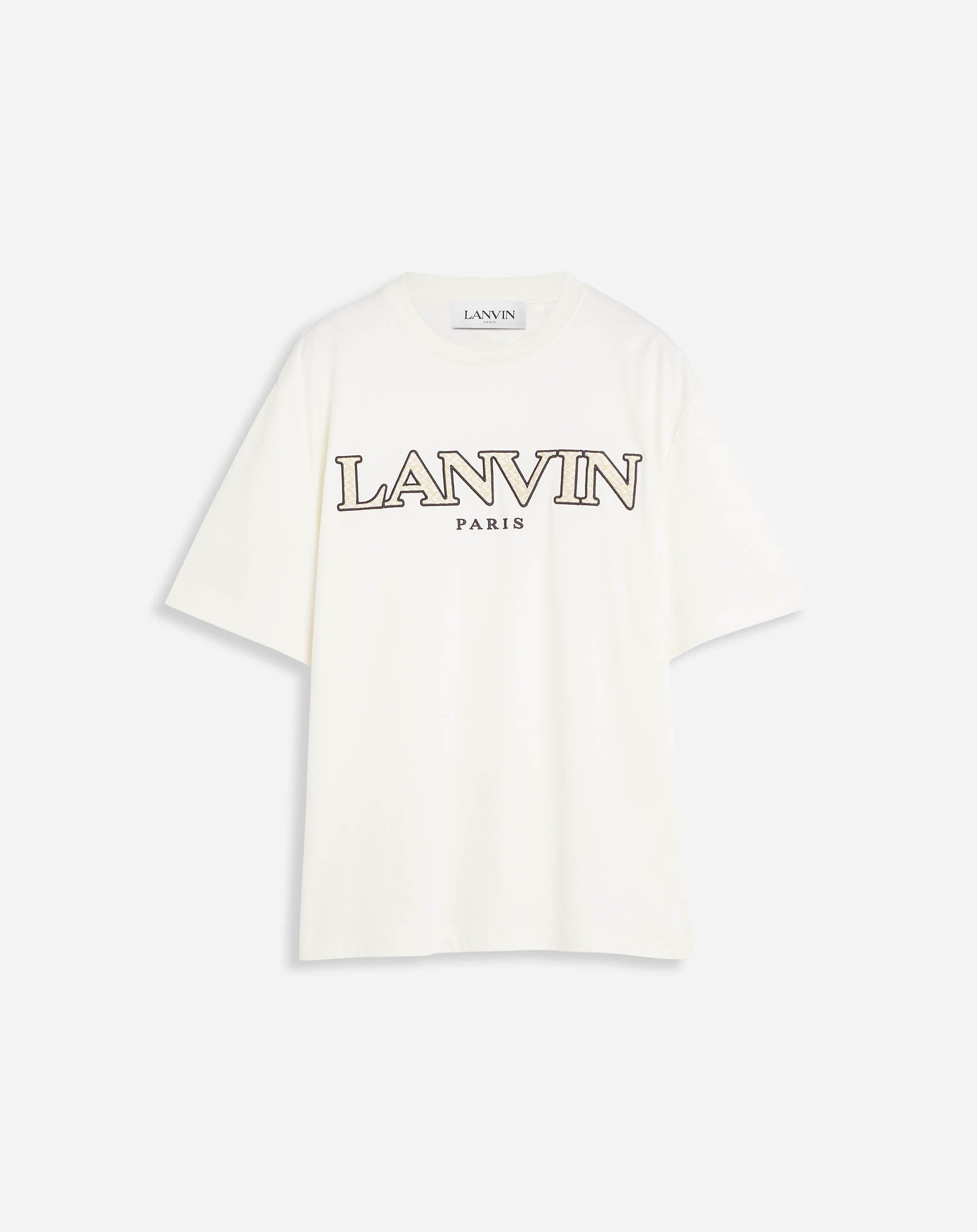 CLASSIC CURB EMBROIDERED T-SHIRT - 1