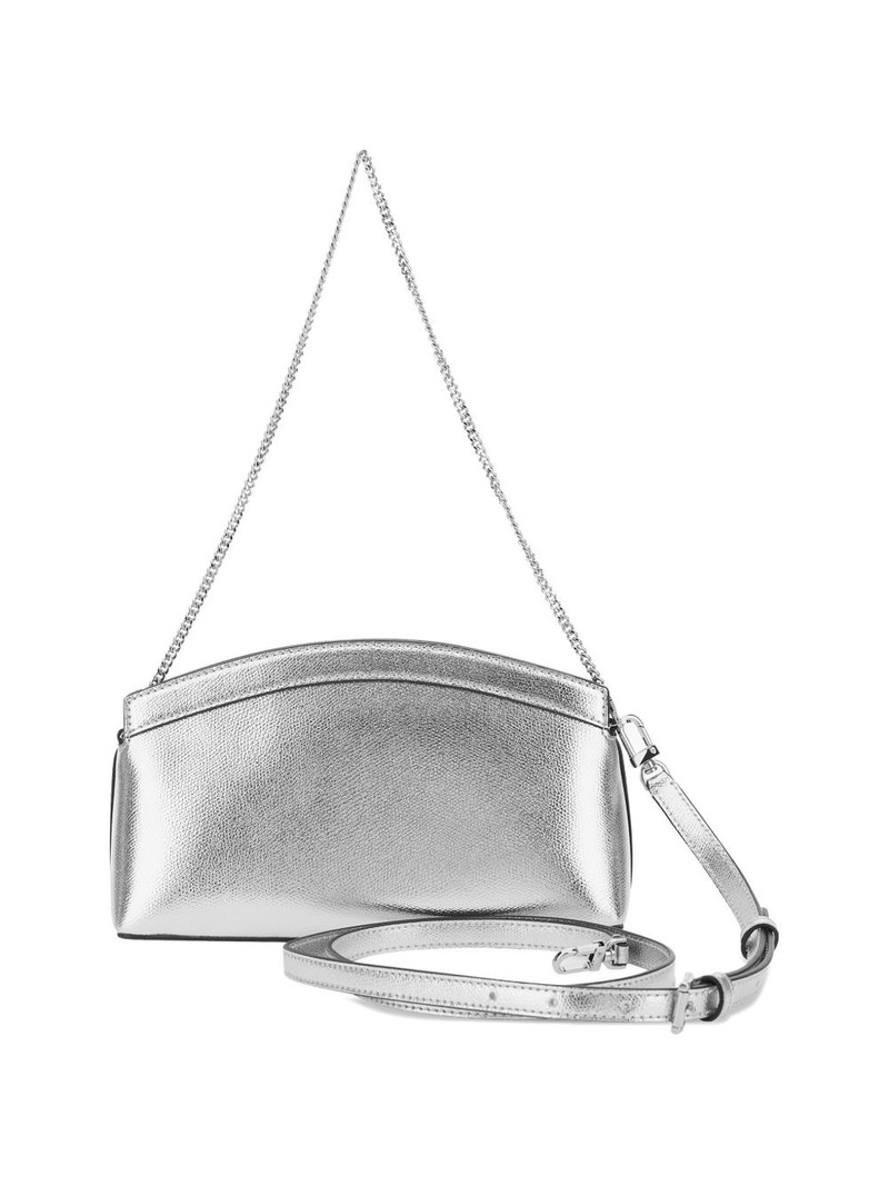 MICHAEL KORS Athena metallic chain shoulder bag outlook