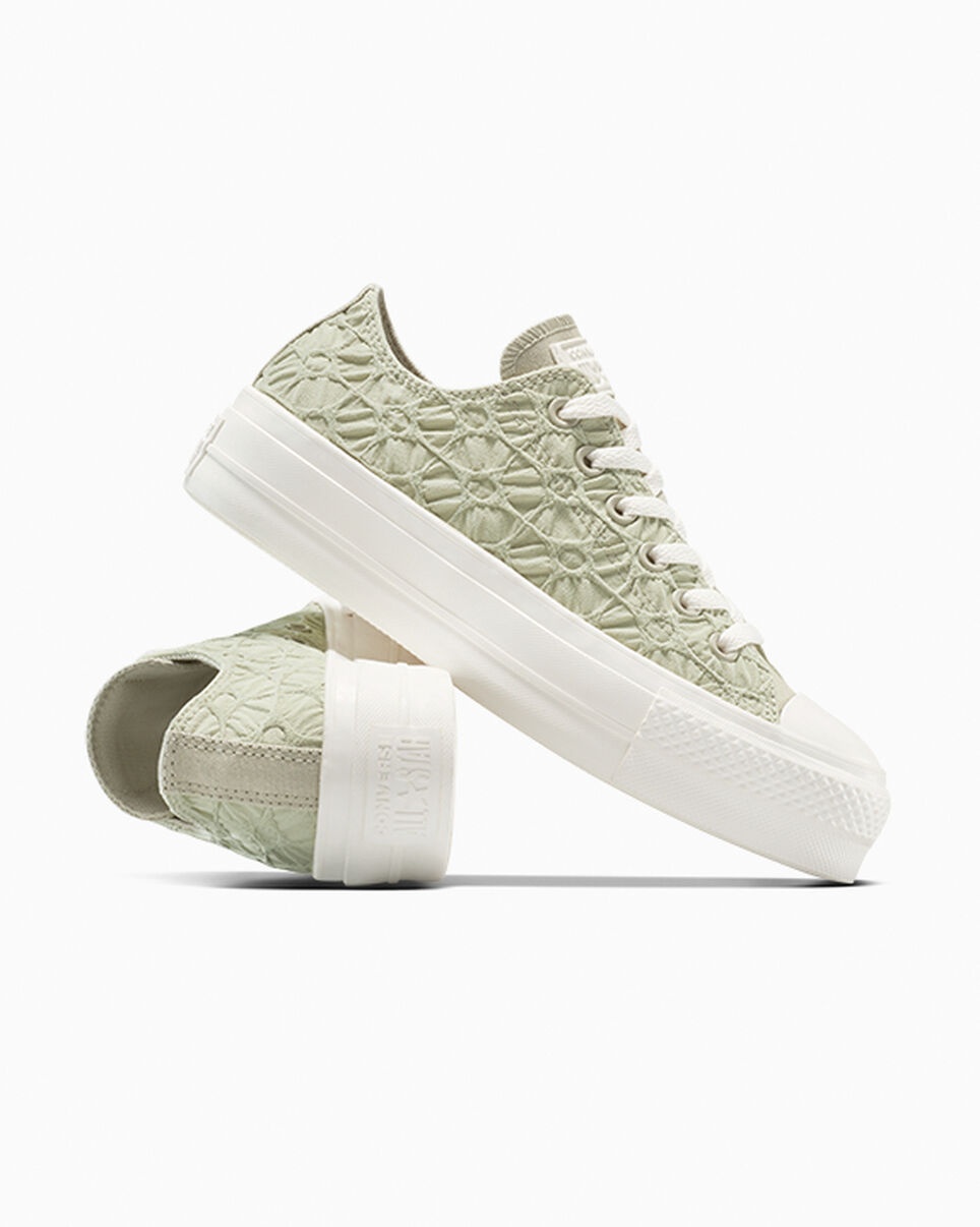 Chuck Taylor All Star Lift Platform Textured Material - 7