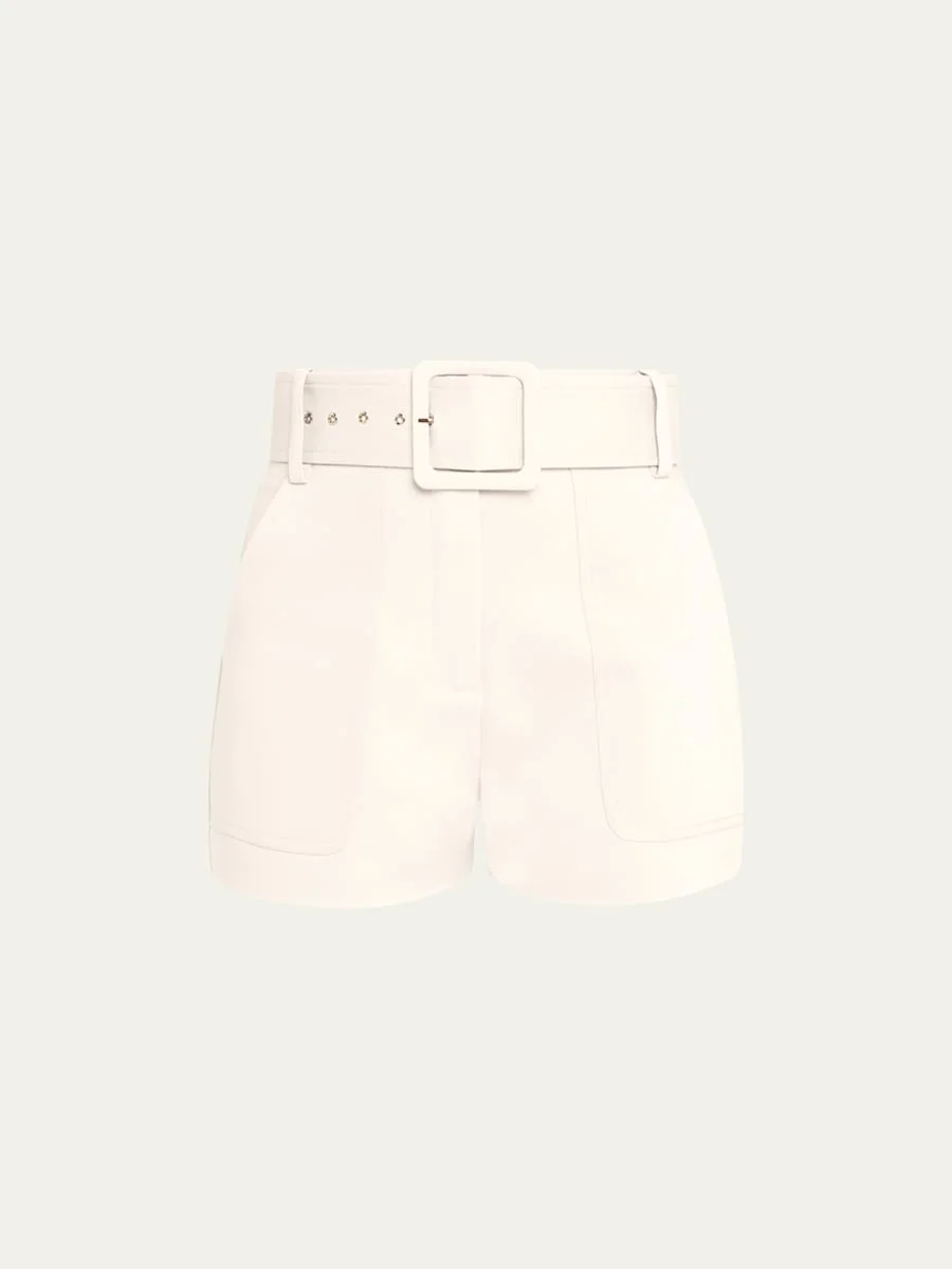 Kasey Belted Shorts - 1