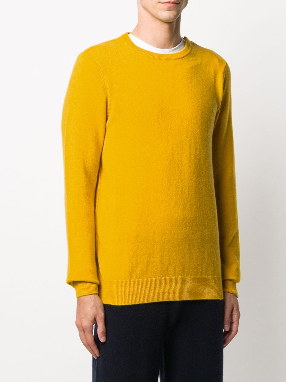 split-neck sweater  - 4