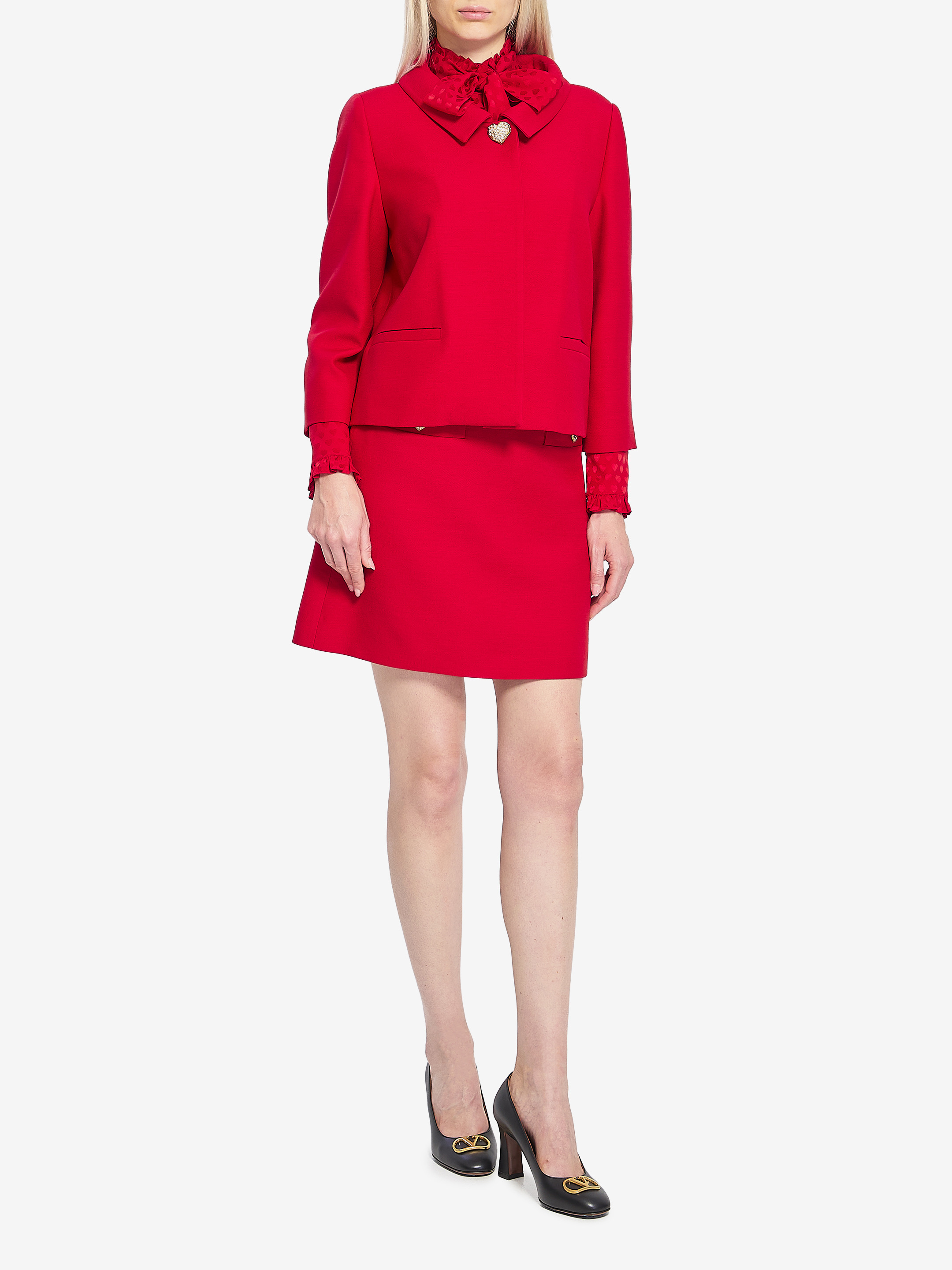 Jacket in crepe couture - 2