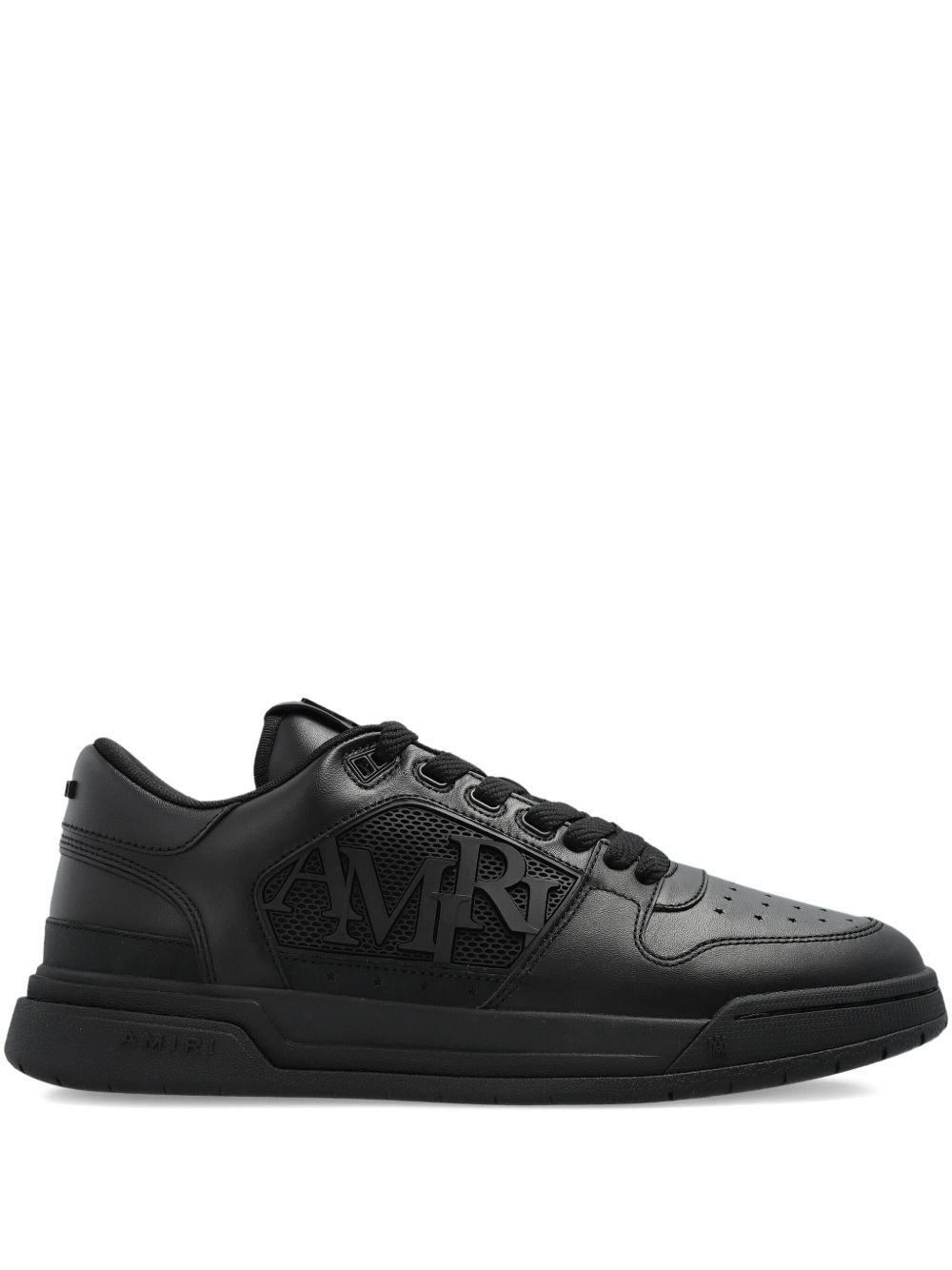 logo-patch sneakers - 1