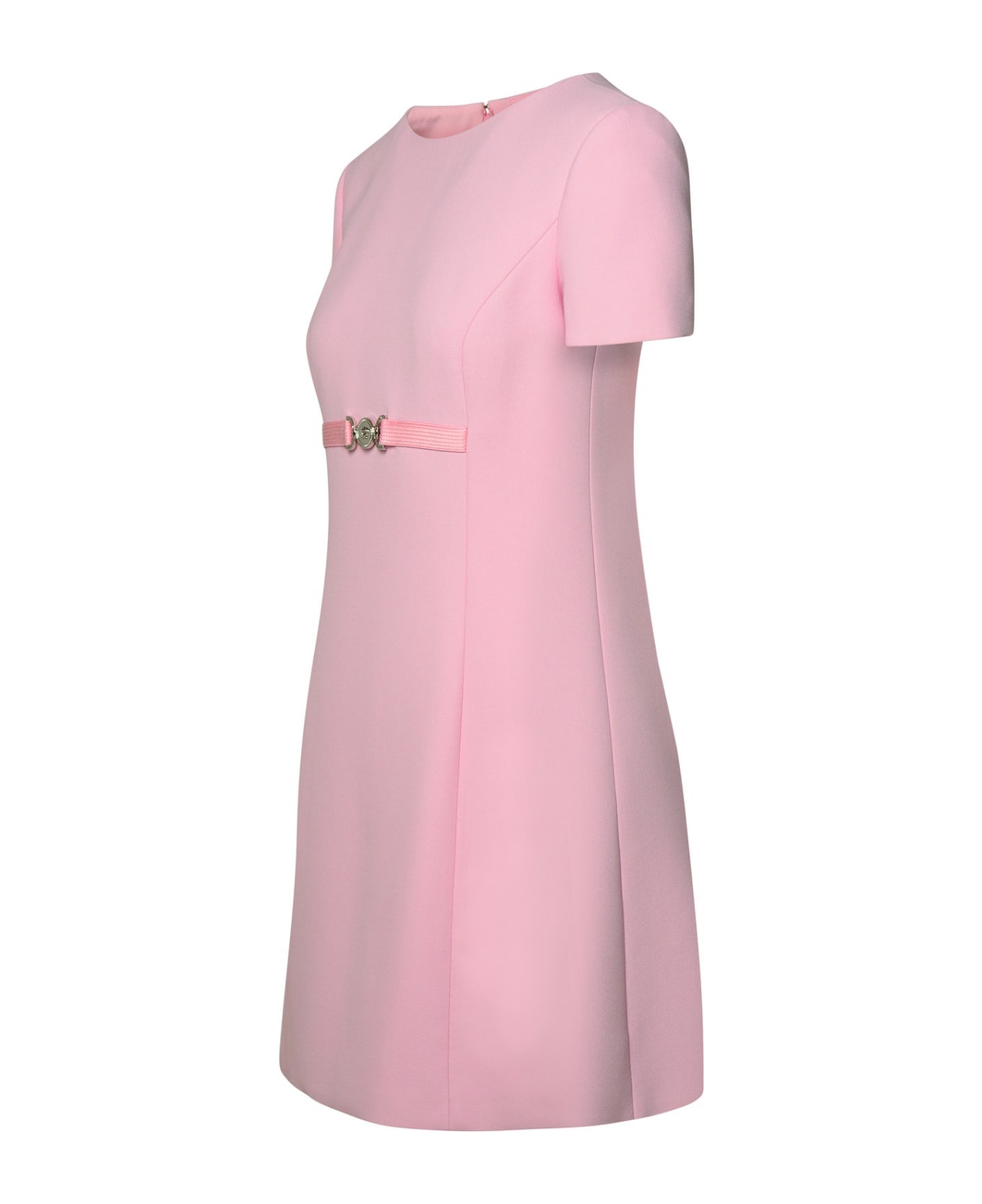 'medusa '95' Dress In Pink Viscose Blend - 2