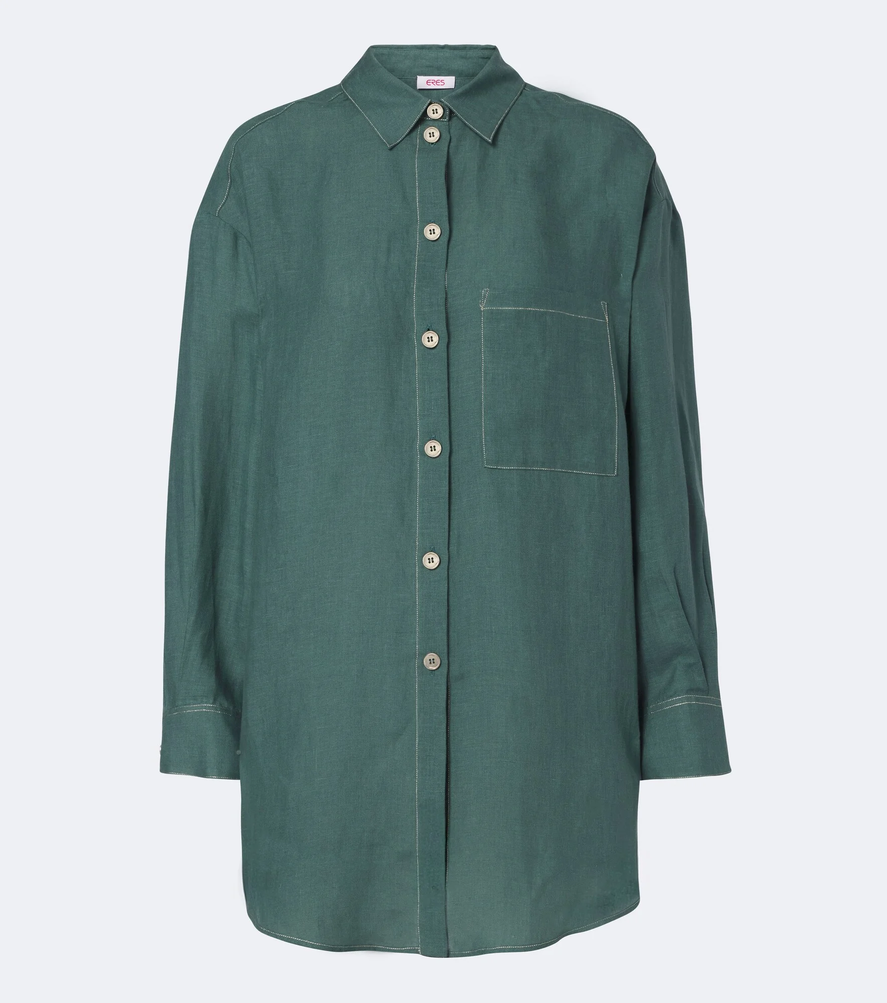 Flashing linen shirt - 1