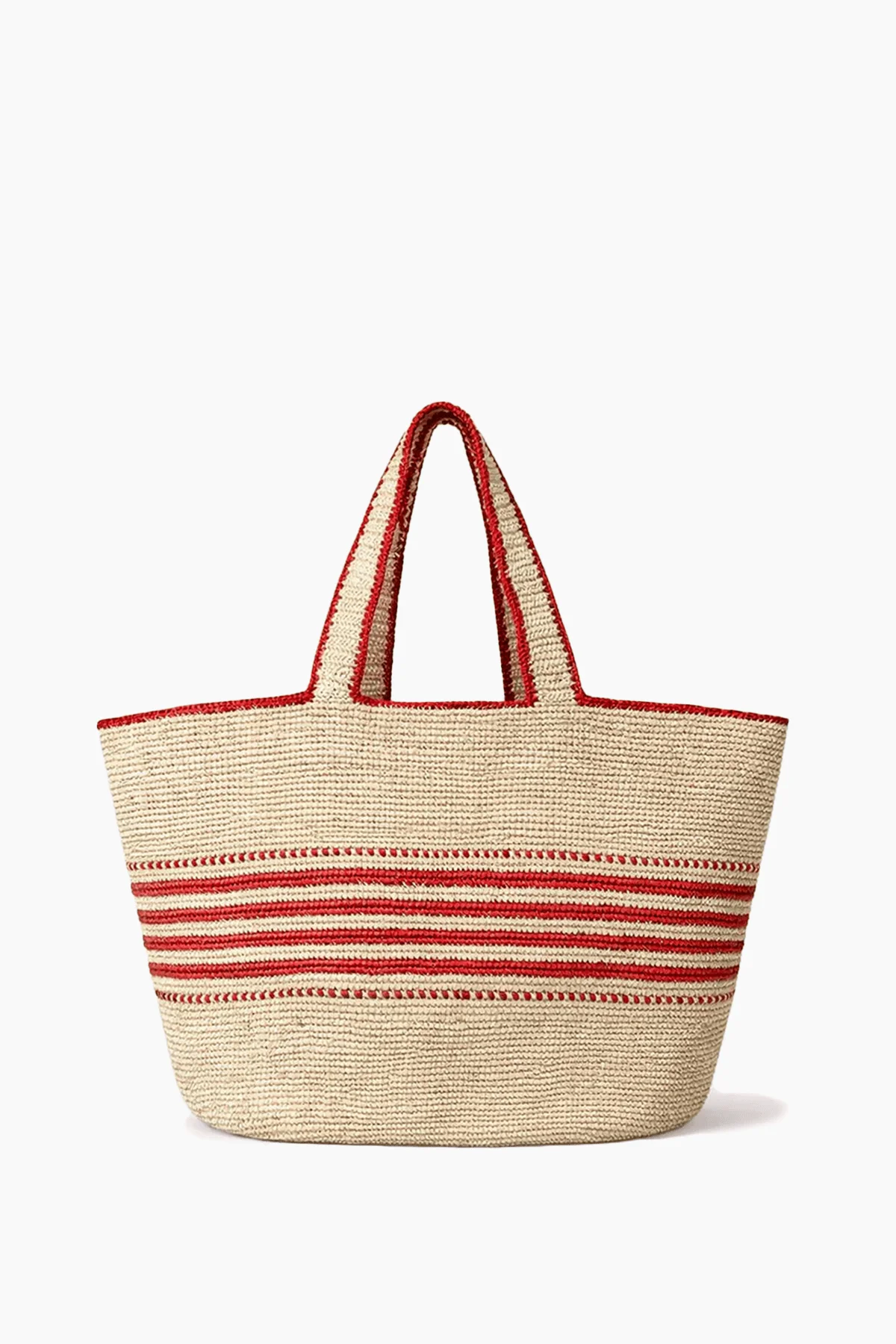 Mira Tote Bag in Eshe Red - 1