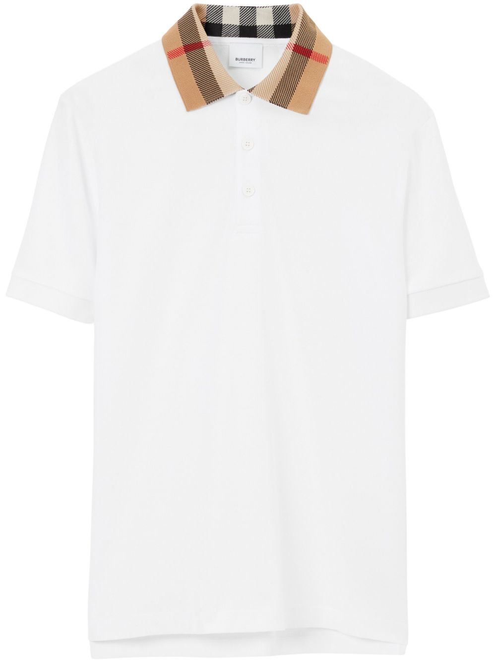 Burberry Men Short Sleeves Polo Cody - 7
