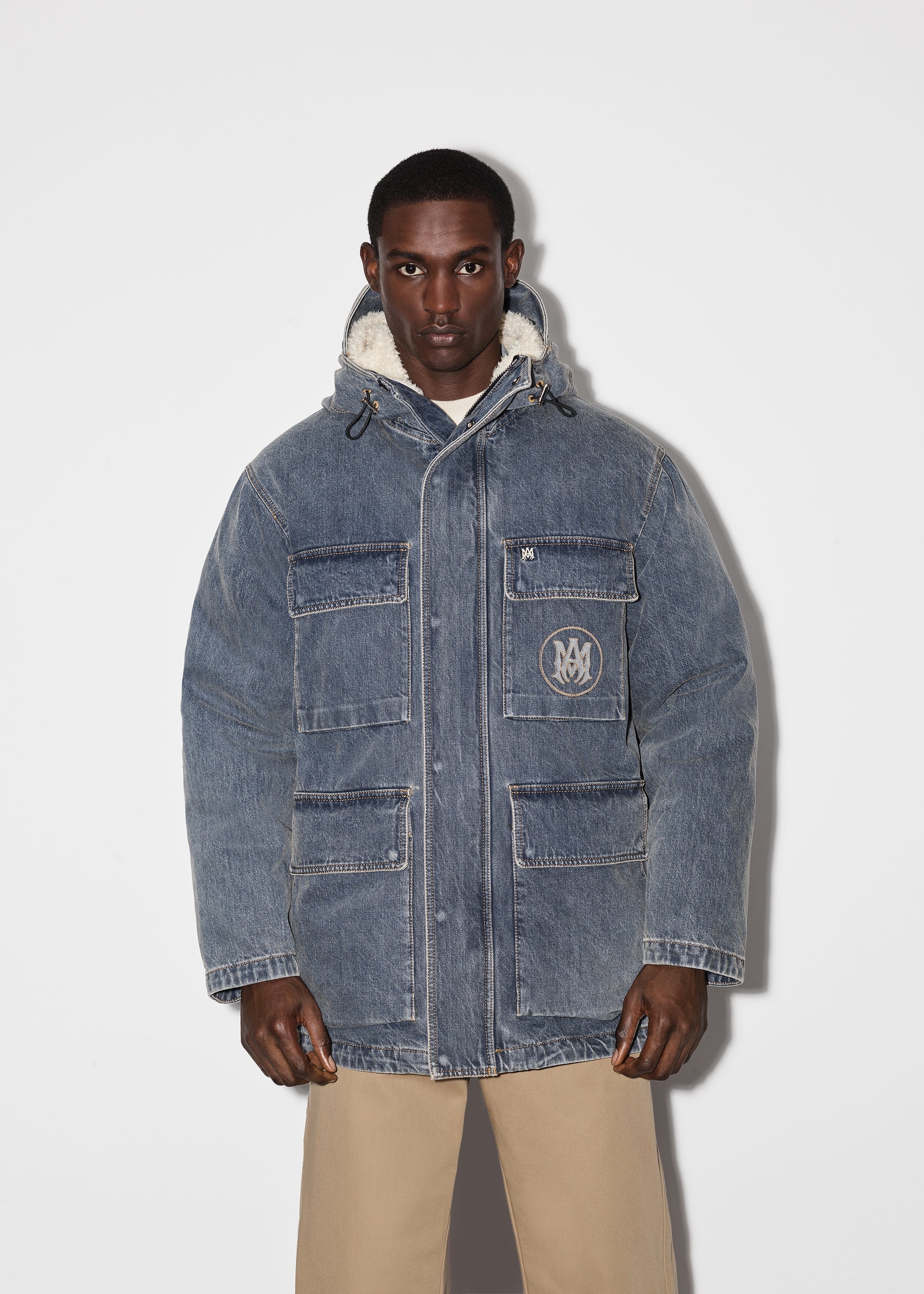 DENIM PARKA - 2