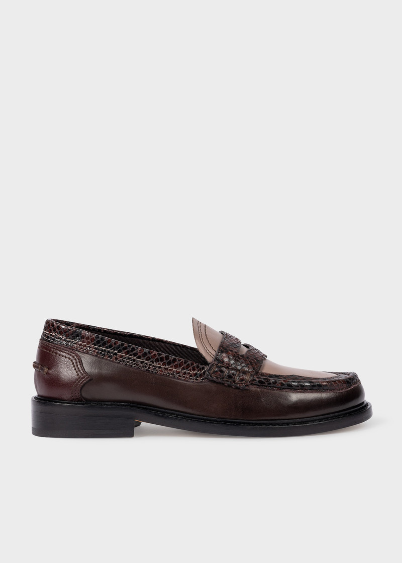 Women's Brown 'Toluca' Loafers 1