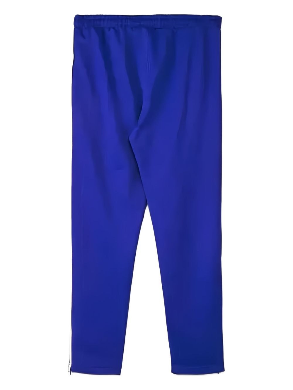 side-zip three-stripe trousers - 2