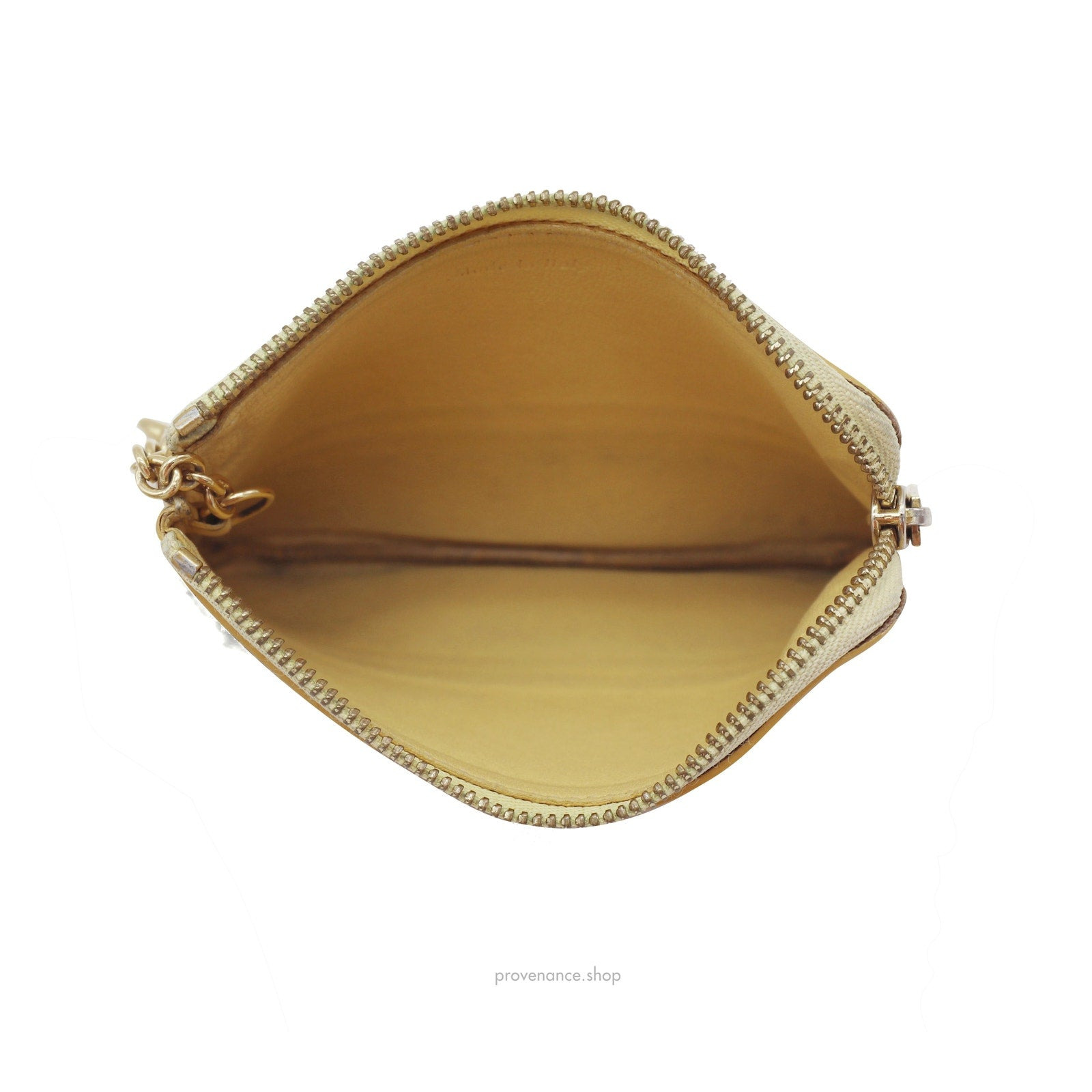 Celine Key Pouch Cles - Olive Drab/Cream - 7