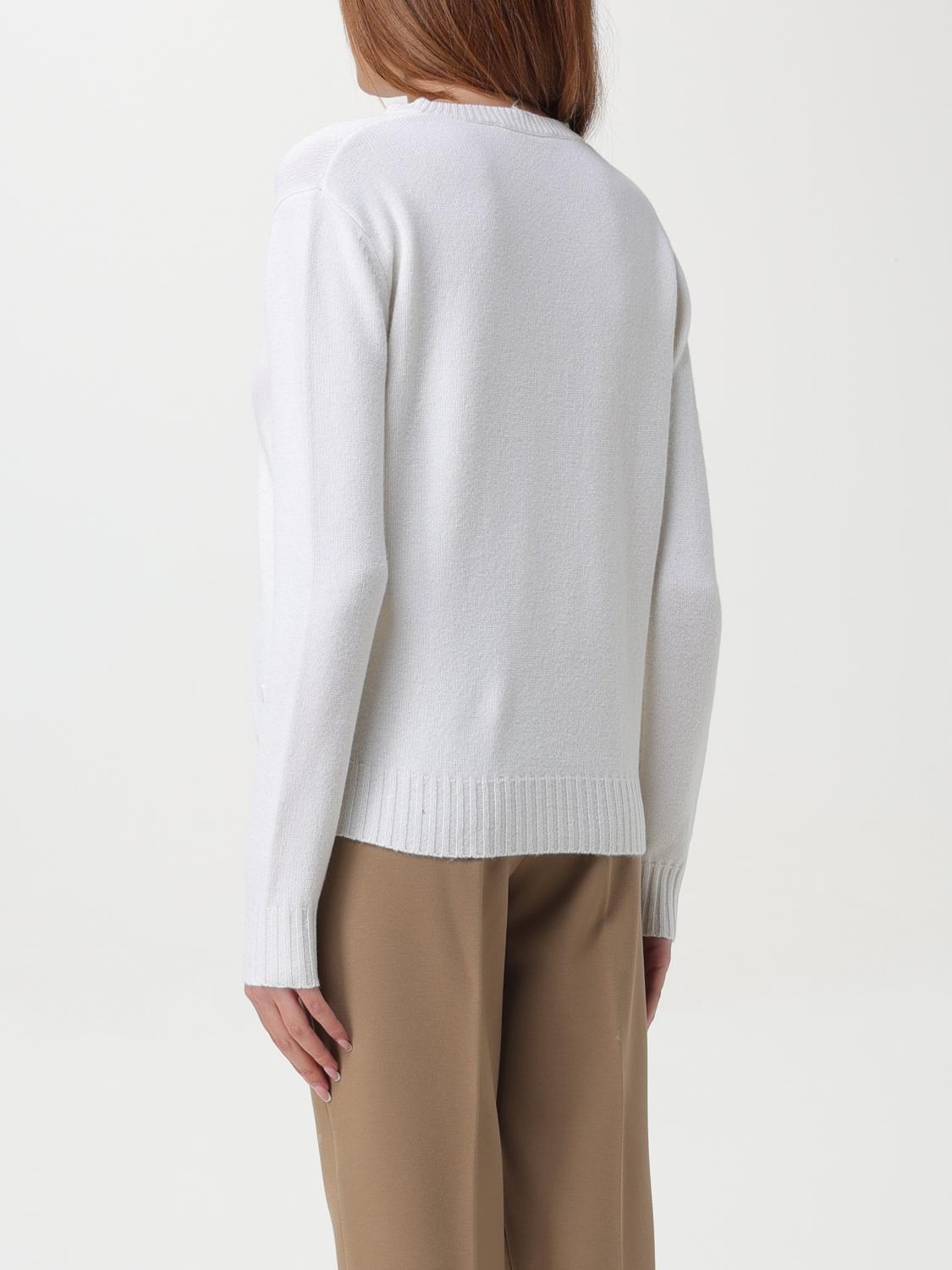 Max Mara Sweater Woman Cream - 3