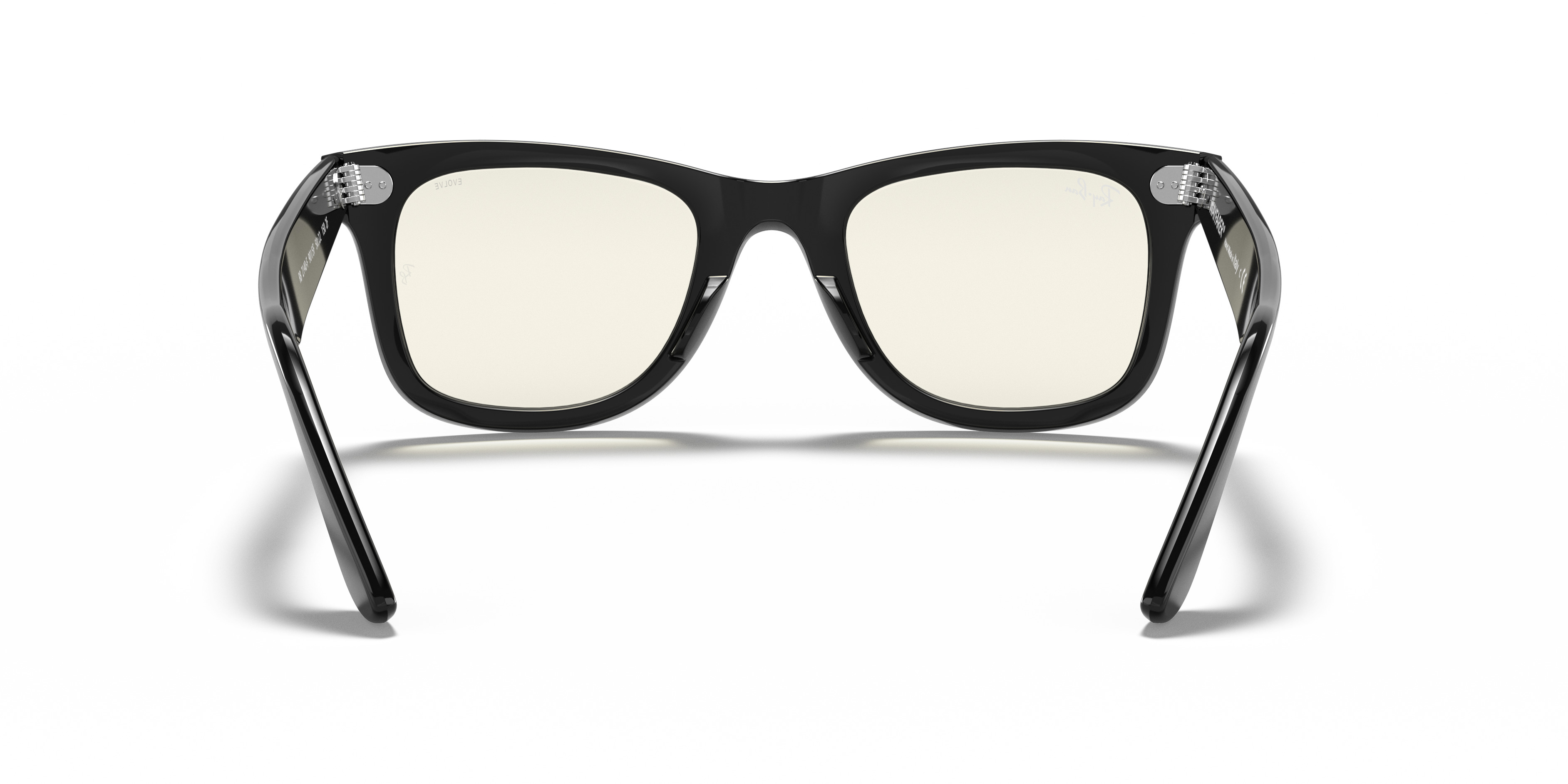 Ray-Ban WAYFARER Evolve 52□22 150 Ray-Ban WAYFARER CLEAR EVOLVE | REVERSIBLE