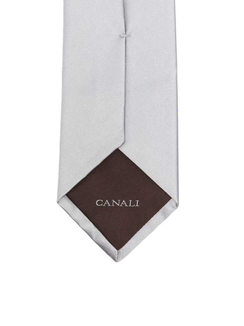 Canali silk tie outlook