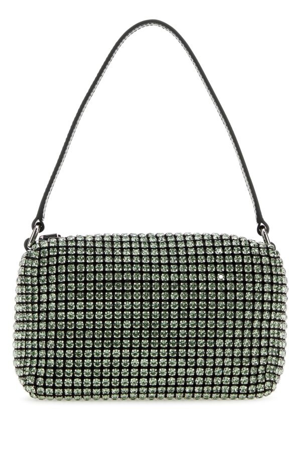 Embellished fabric medium Heiress handbag - 1