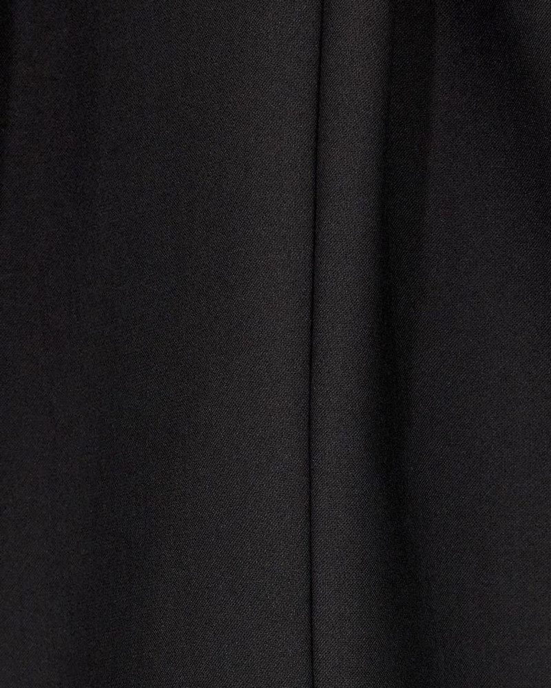 Single-Breasted Stretch Cady Jacket 4