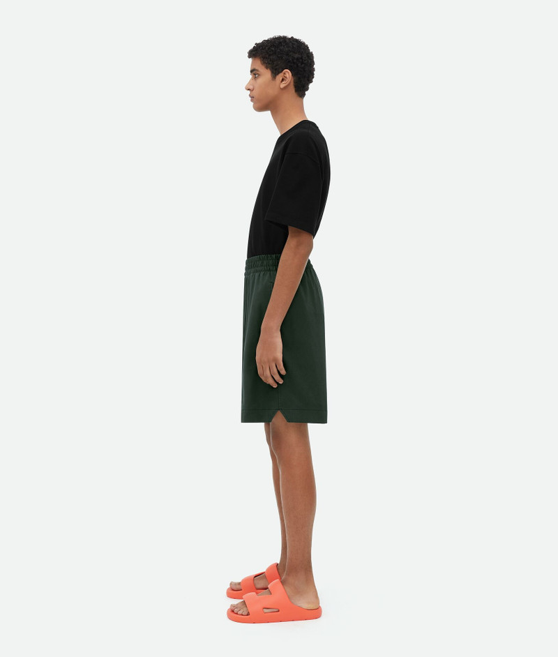 Bottega Veneta Soft Cotton Shorts outlook
