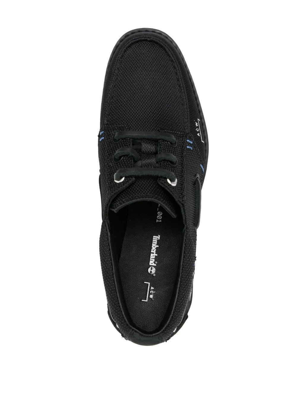 x Timberland Future73 3-Eye Handsewn boat shoes - 4