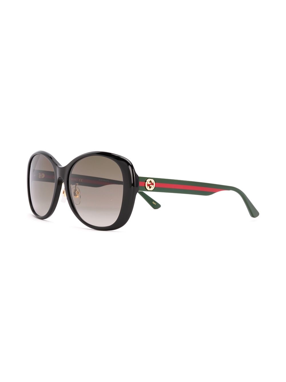 signature Web-stripe sunglasses - 2