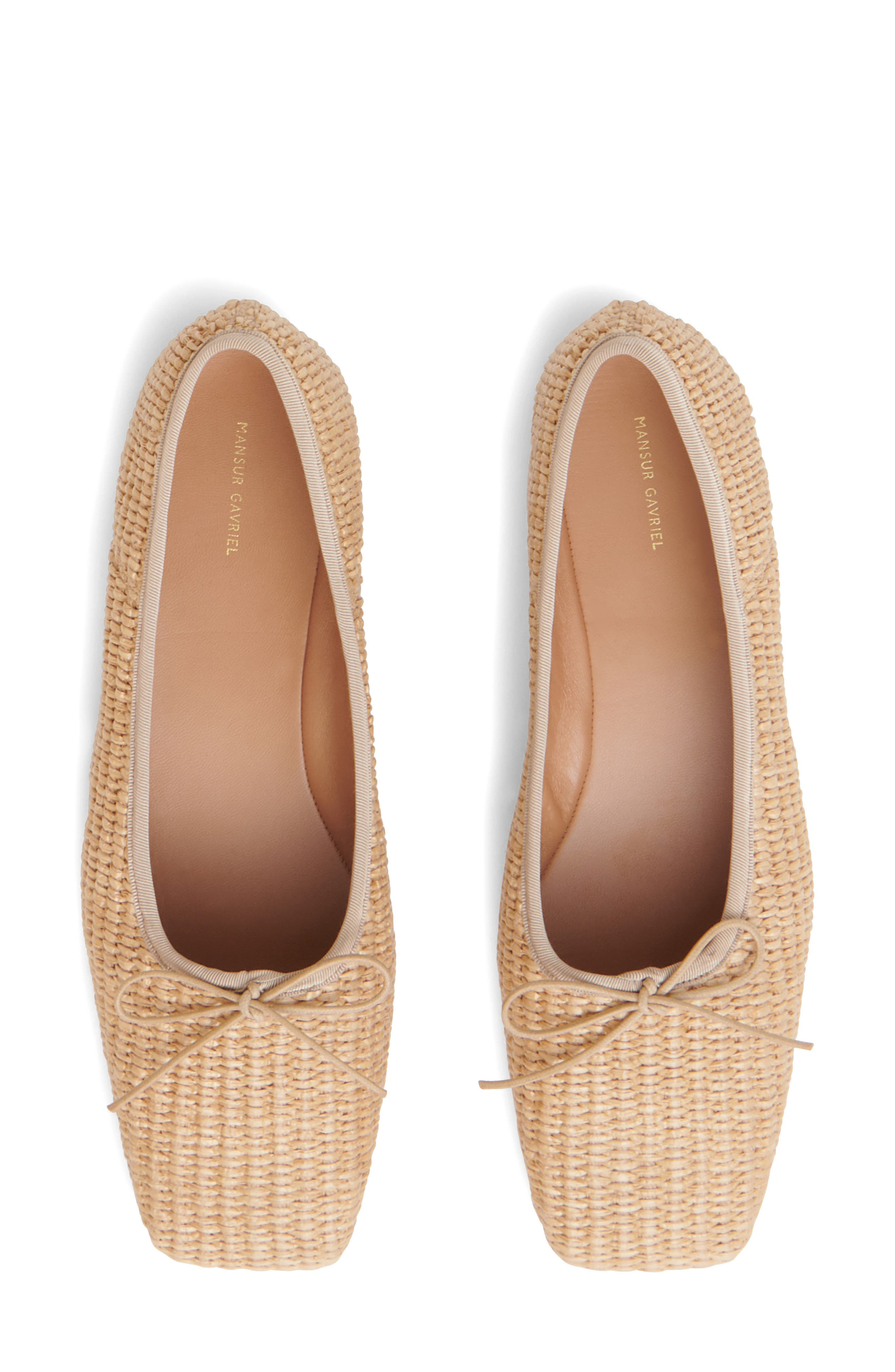 Square Toe Ballet Flat - 4