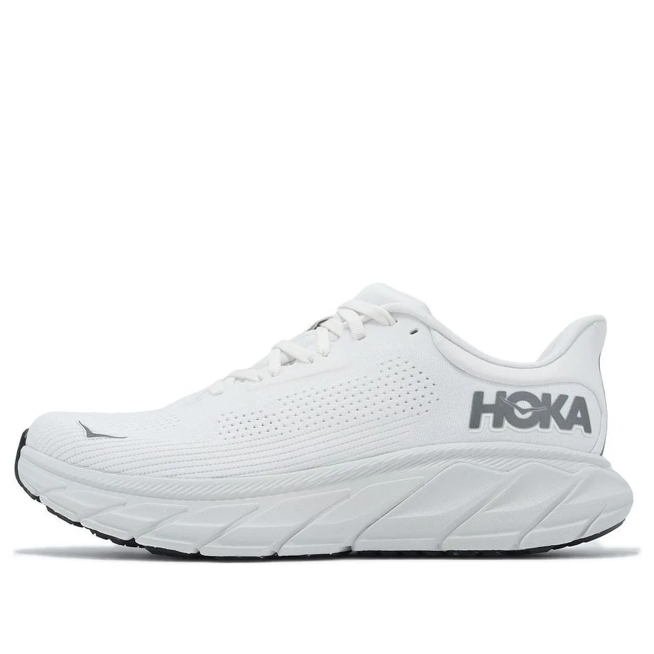 HOKA ONE Arahi 7 2E 넓은 'Blanc De Blanc 강철 모직' 1147870-BDBSW - 1