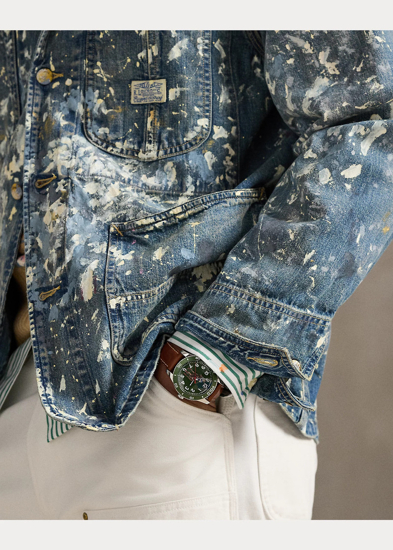 Limited-Edition Hand-Painted Jacket 6