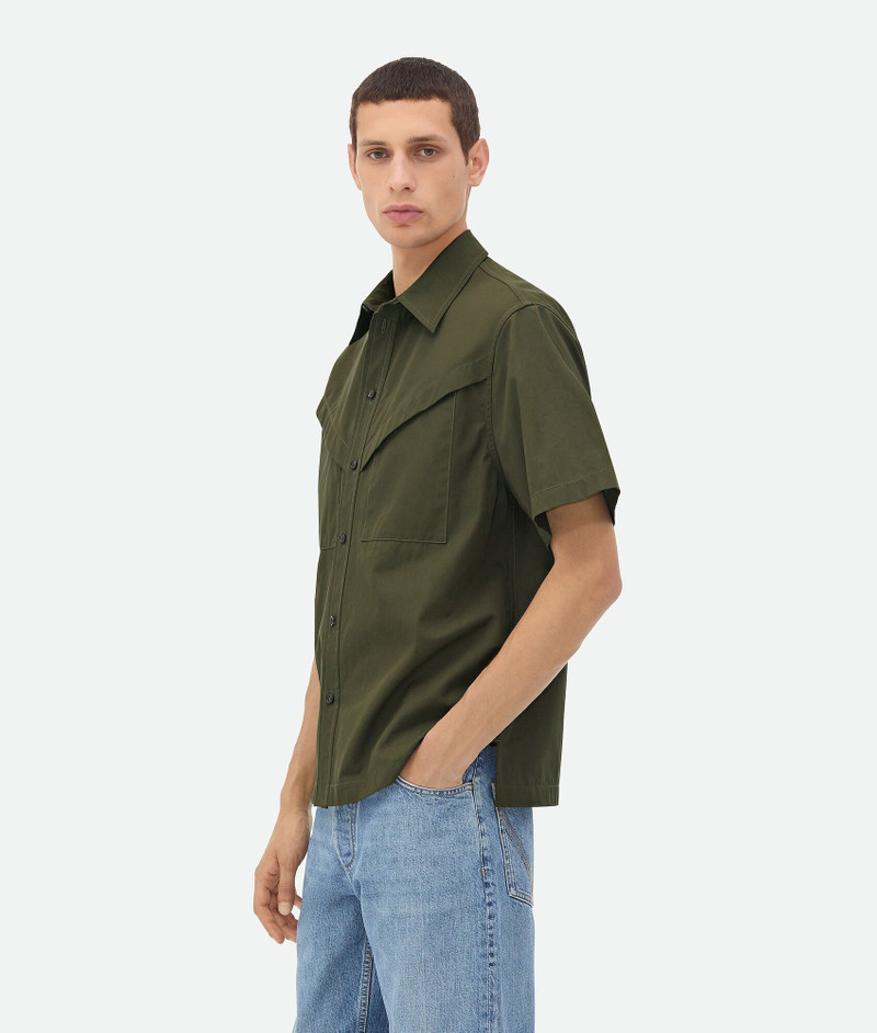 Bottega Veneta Light Cotton Twill Shirt outlook