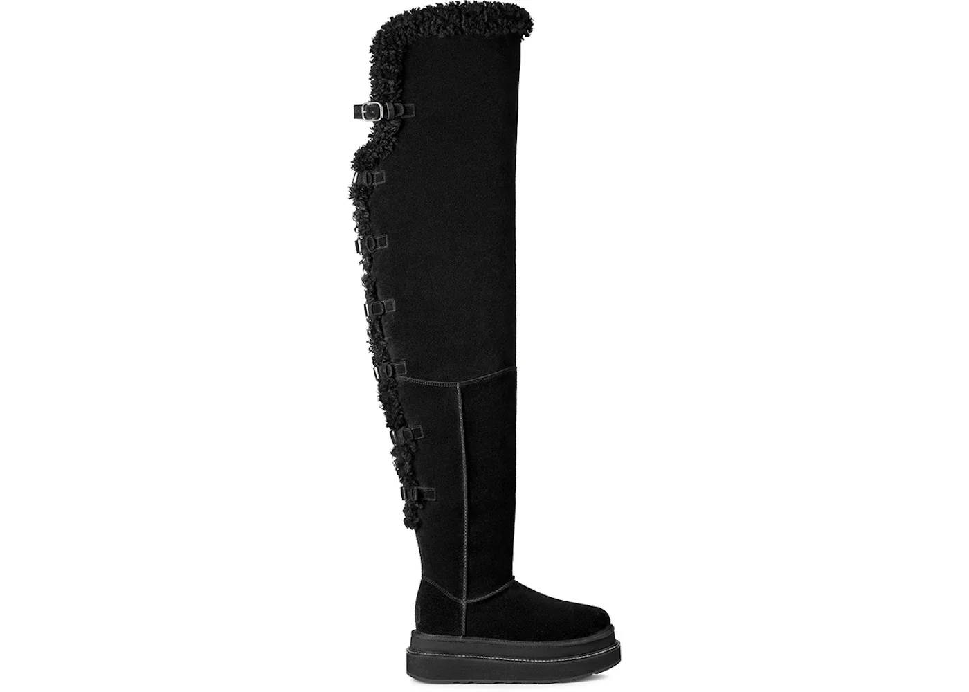UGG Thigh High Boot sacai Black (Women's) - 1