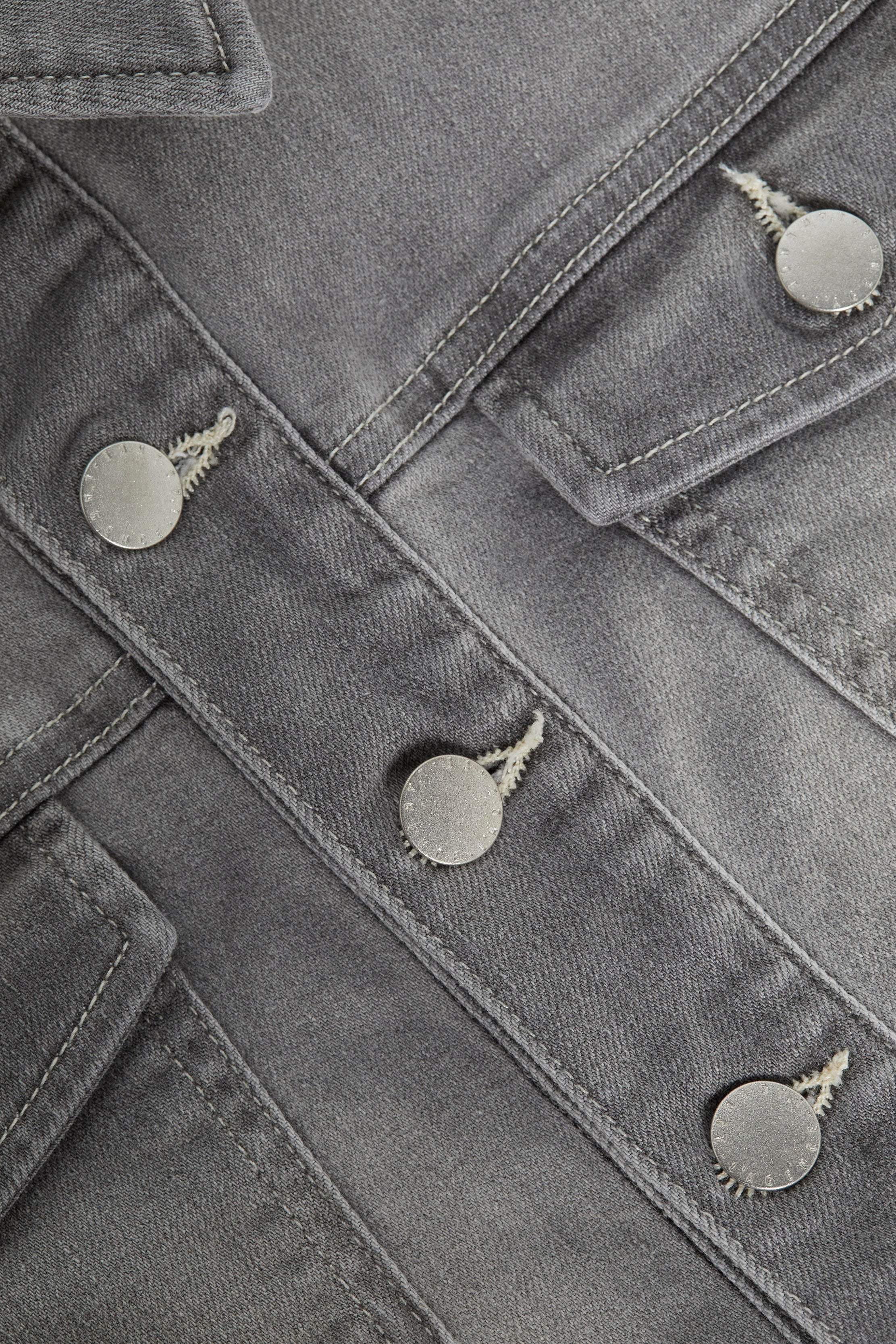 Koda Cropped Denim Jacket - 3