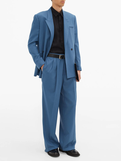 Bottega Veneta Oversized poplin shirt outlook