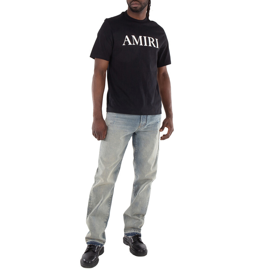 Amiri Men's Antique Indigo Released Hem Straight Jeans - 5