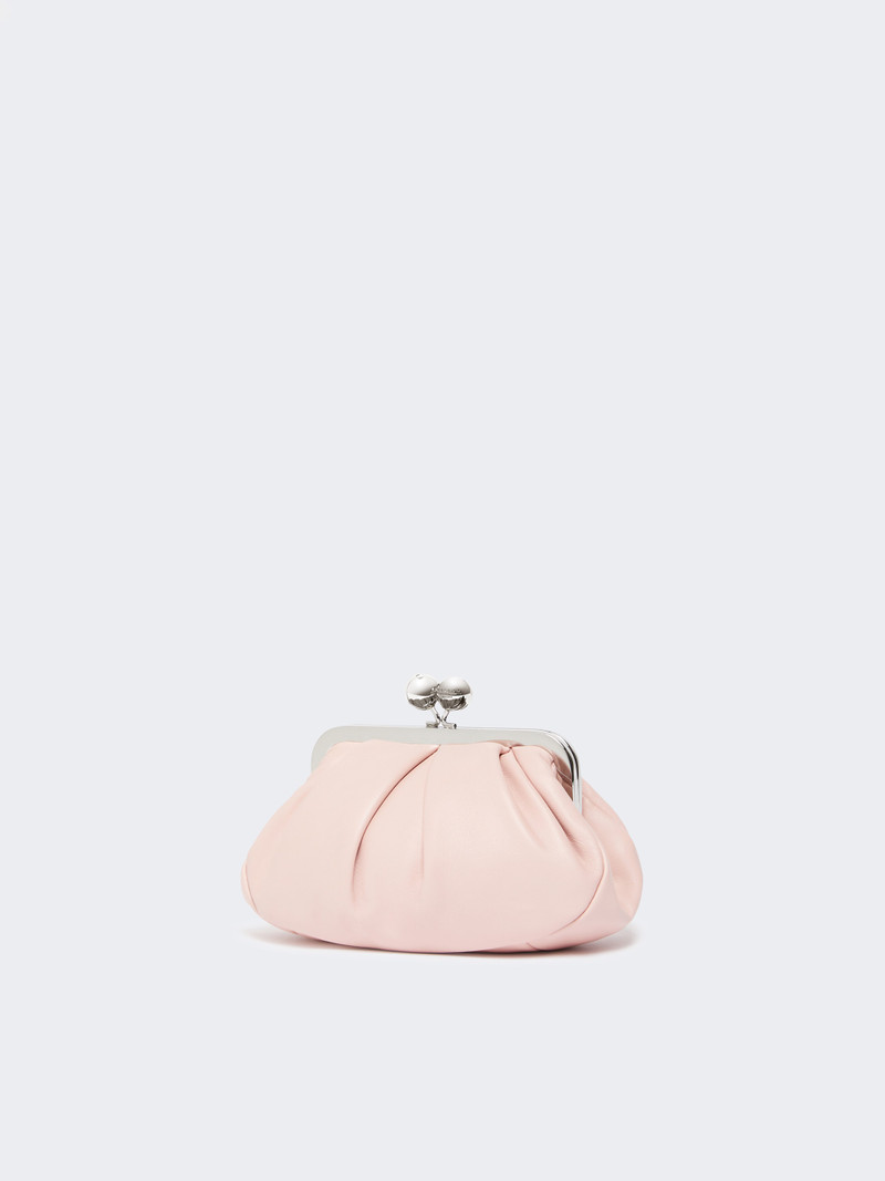 WEEKEND Max Mara PRATI Small sheepskin Pasticcino Bag outlook