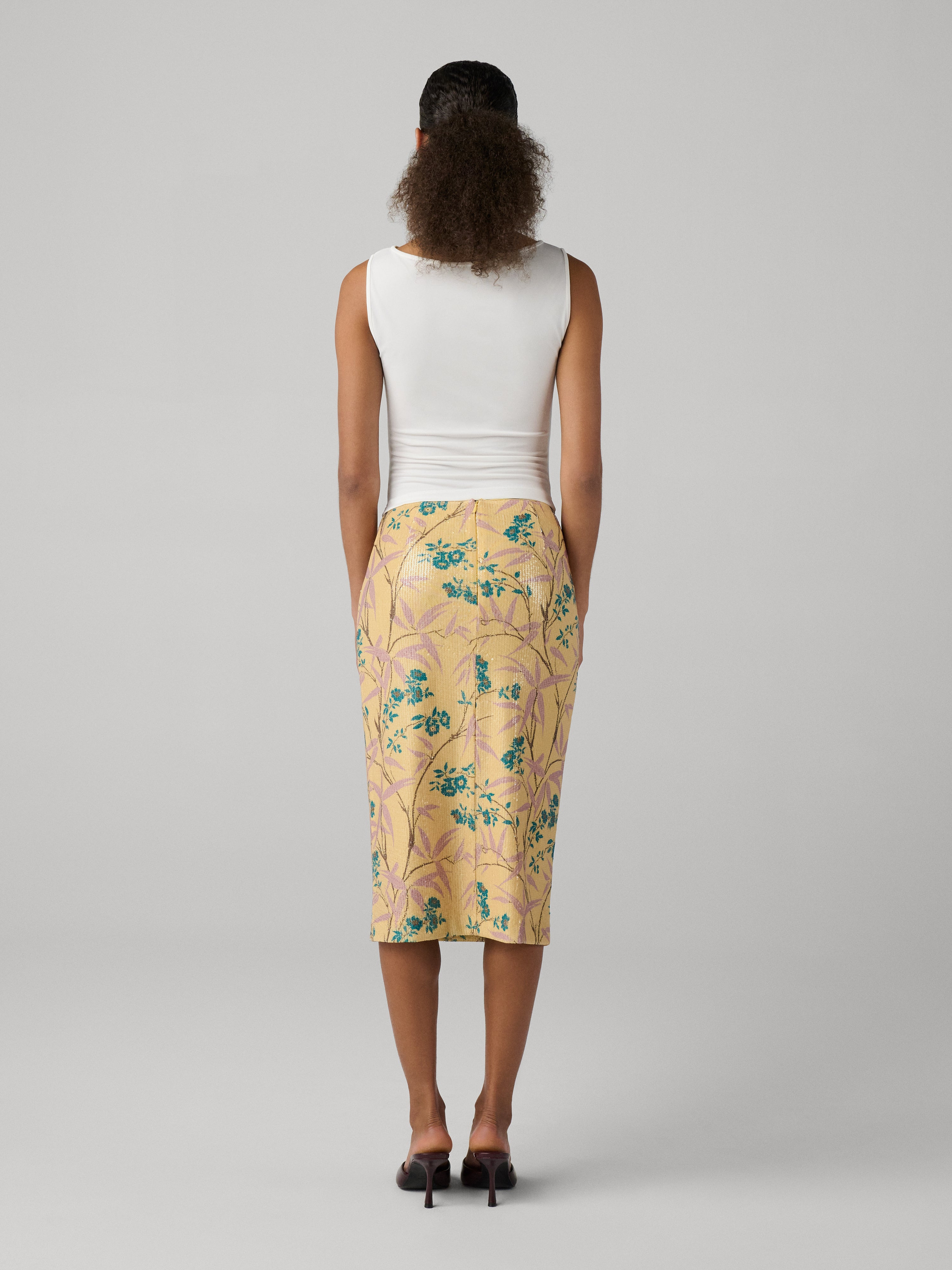 Bianca Sequin Skirt - 3