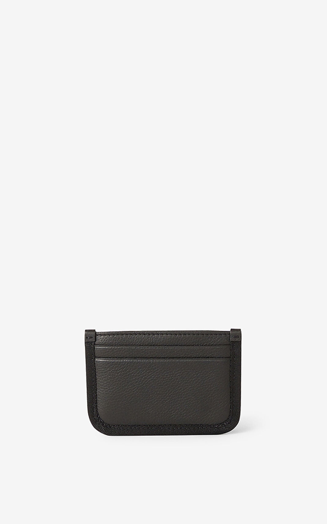 Courier leather card holder - 2