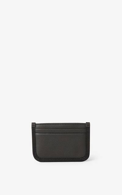 KENZO Courier leather card holder outlook