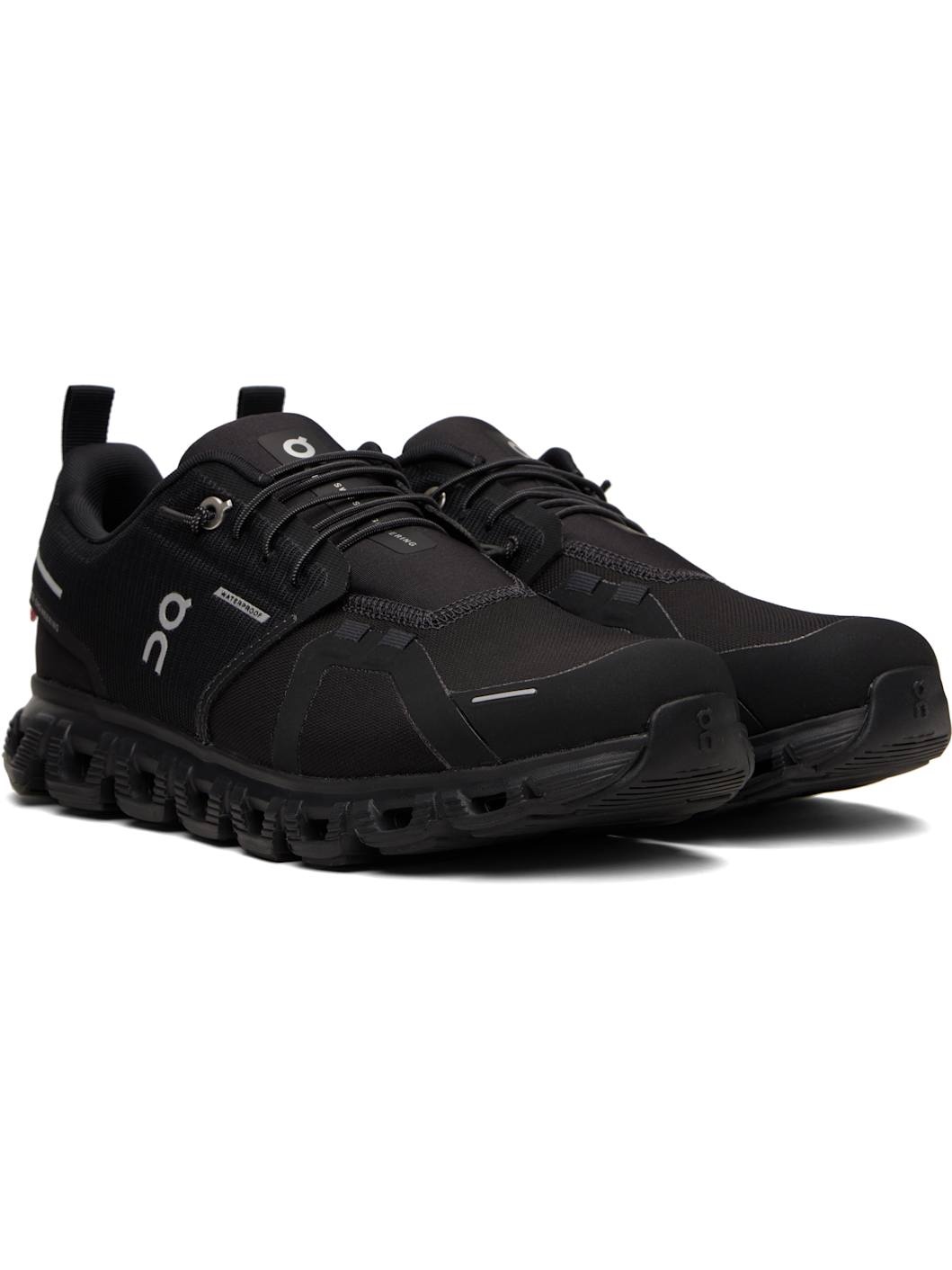 Black Cloud 6 WP Sneakers - 4