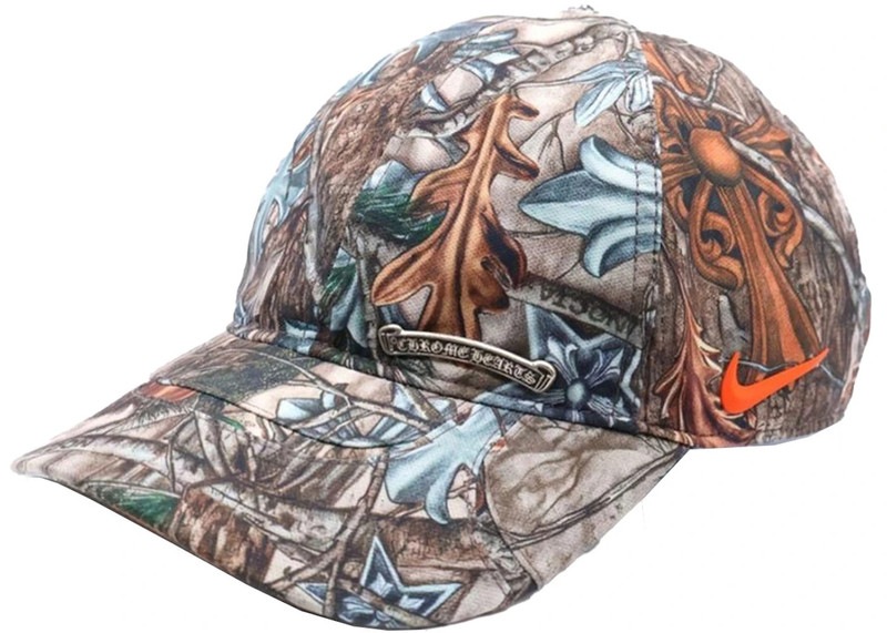 Nike Nike x NOCTA x Chrome Hearts Cap Multicolor/Safety Orange outlook