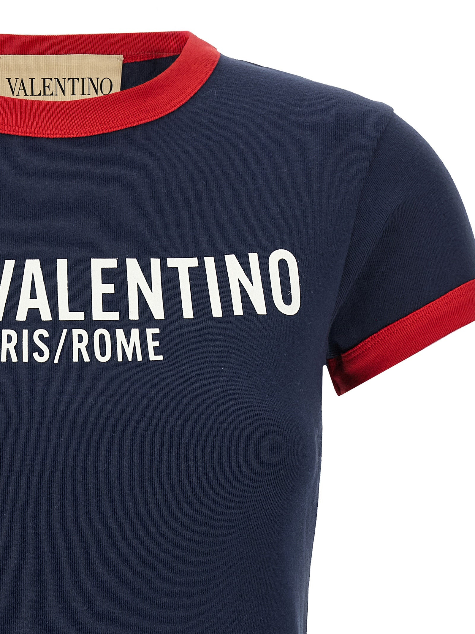 Chez Valentino T-Shirt Blue - 3