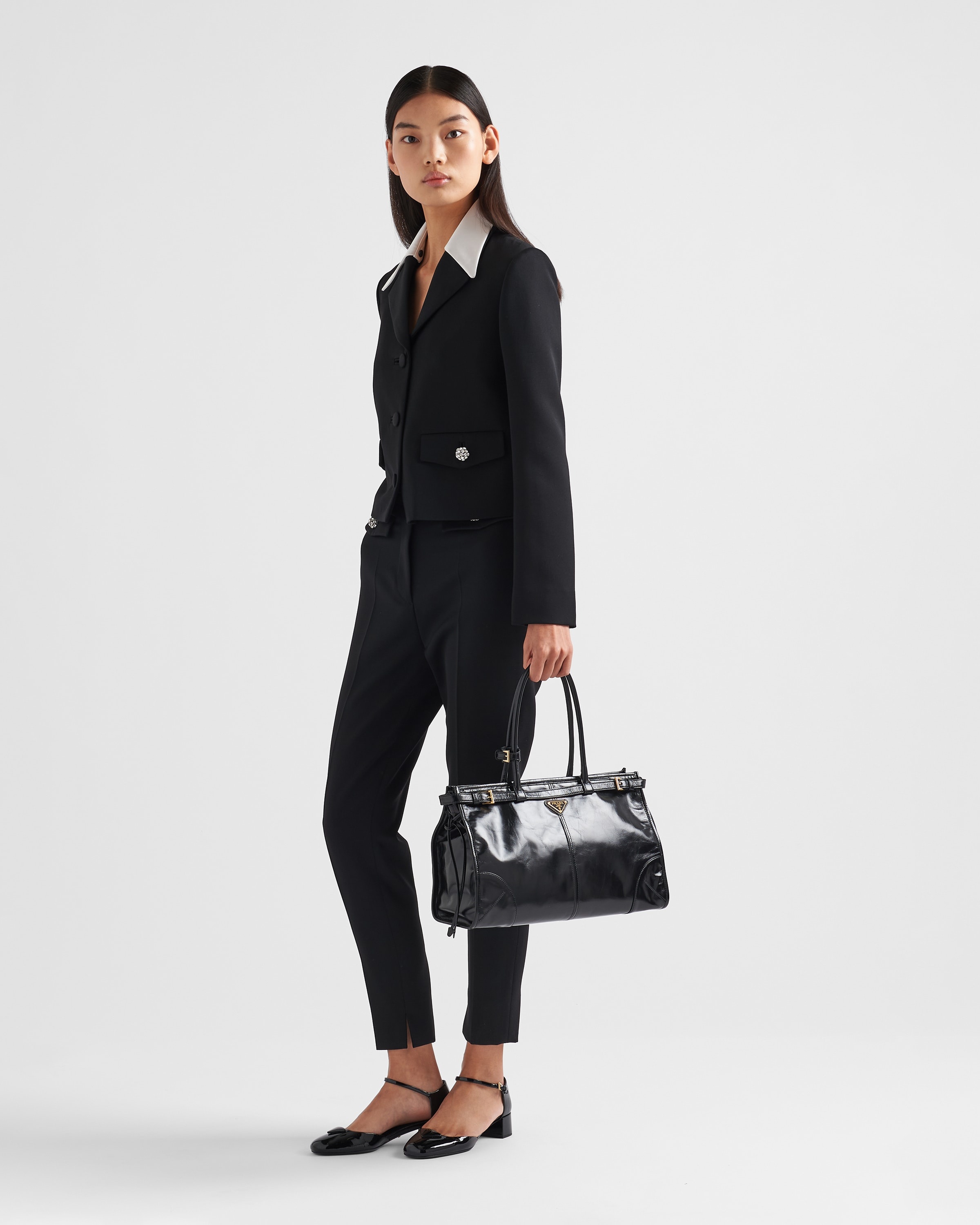 Large leather handbag - 2