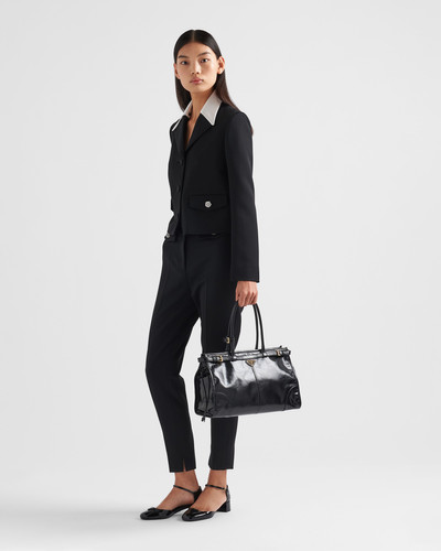 Prada Large leather handbag outlook